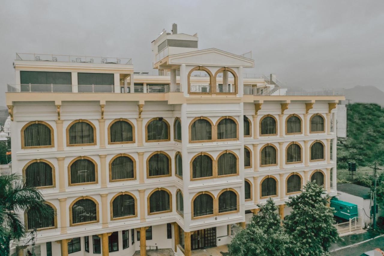 Shahpura Barliyas House Hotel Udaipur Luaran gambar