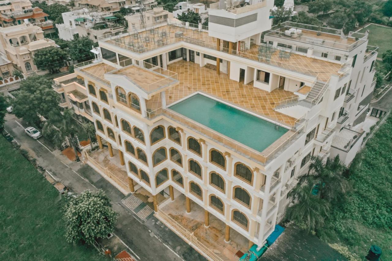 Shahpura Barliyas House Hotel Udaipur Luaran gambar