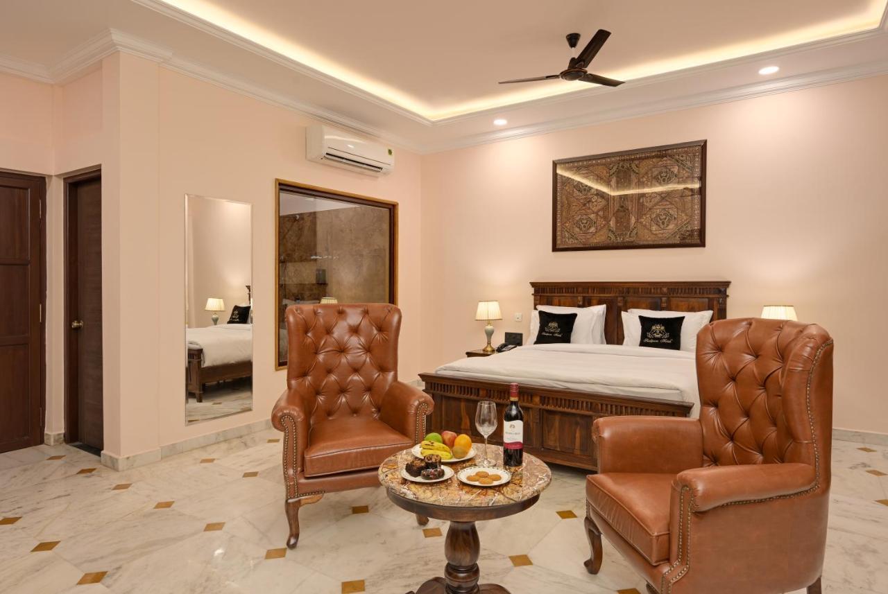 Shahpura Barliyas House Hotel Udaipur Luaran gambar