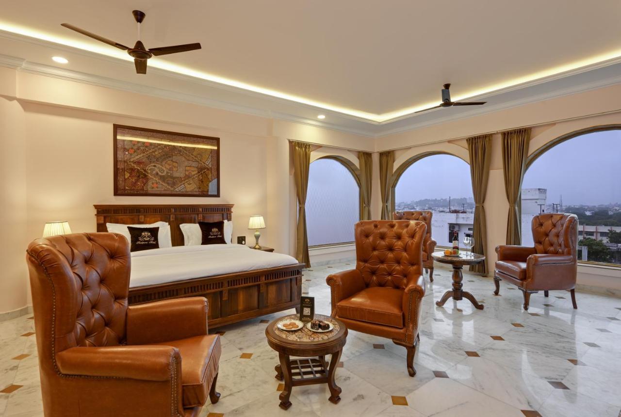 Shahpura Barliyas House Hotel Udaipur Luaran gambar