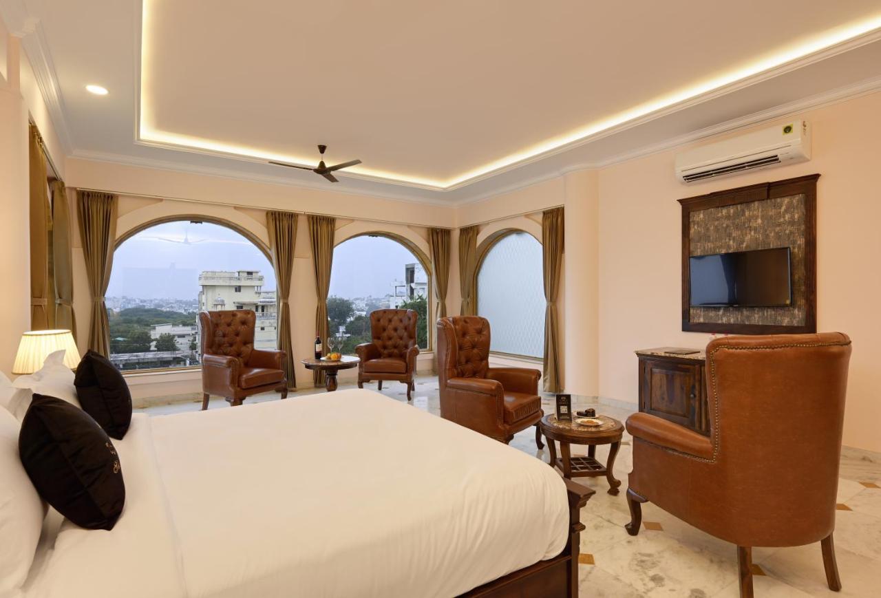 Shahpura Barliyas House Hotel Udaipur Luaran gambar