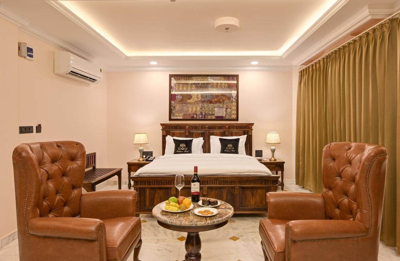 Shahpura Barliyas House Hotel Udaipur Luaran gambar