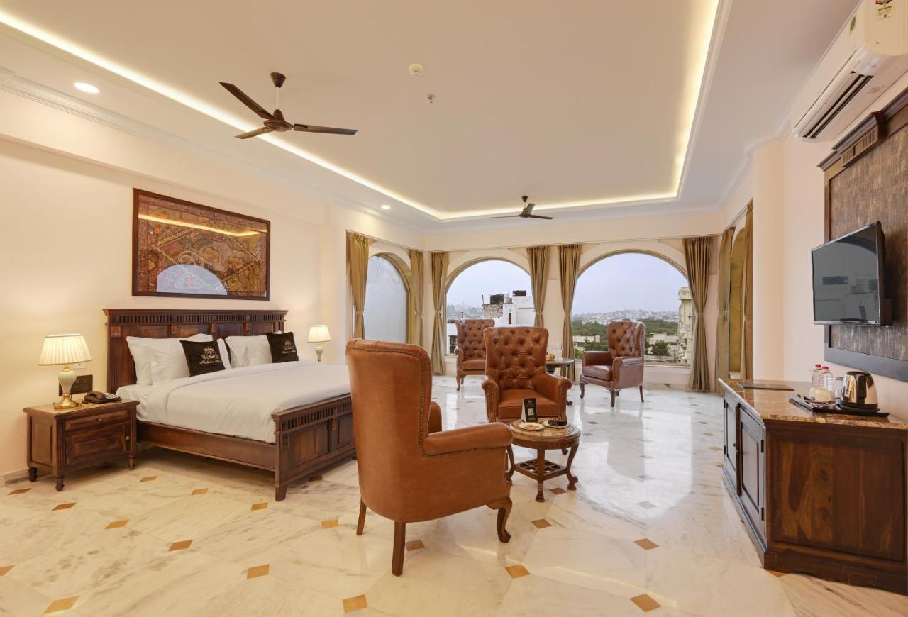 Shahpura Barliyas House Hotel Udaipur Luaran gambar