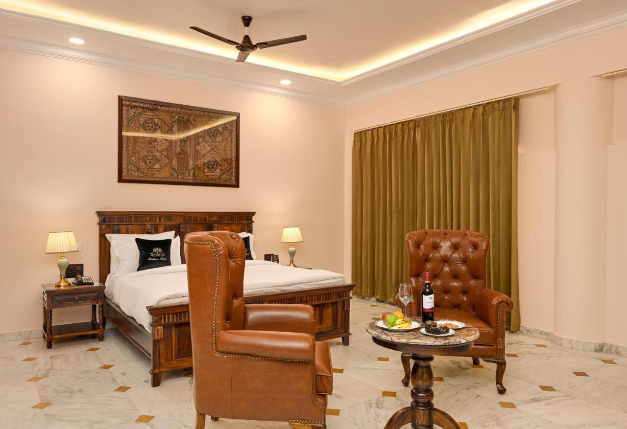 Shahpura Barliyas House Hotel Udaipur Luaran gambar