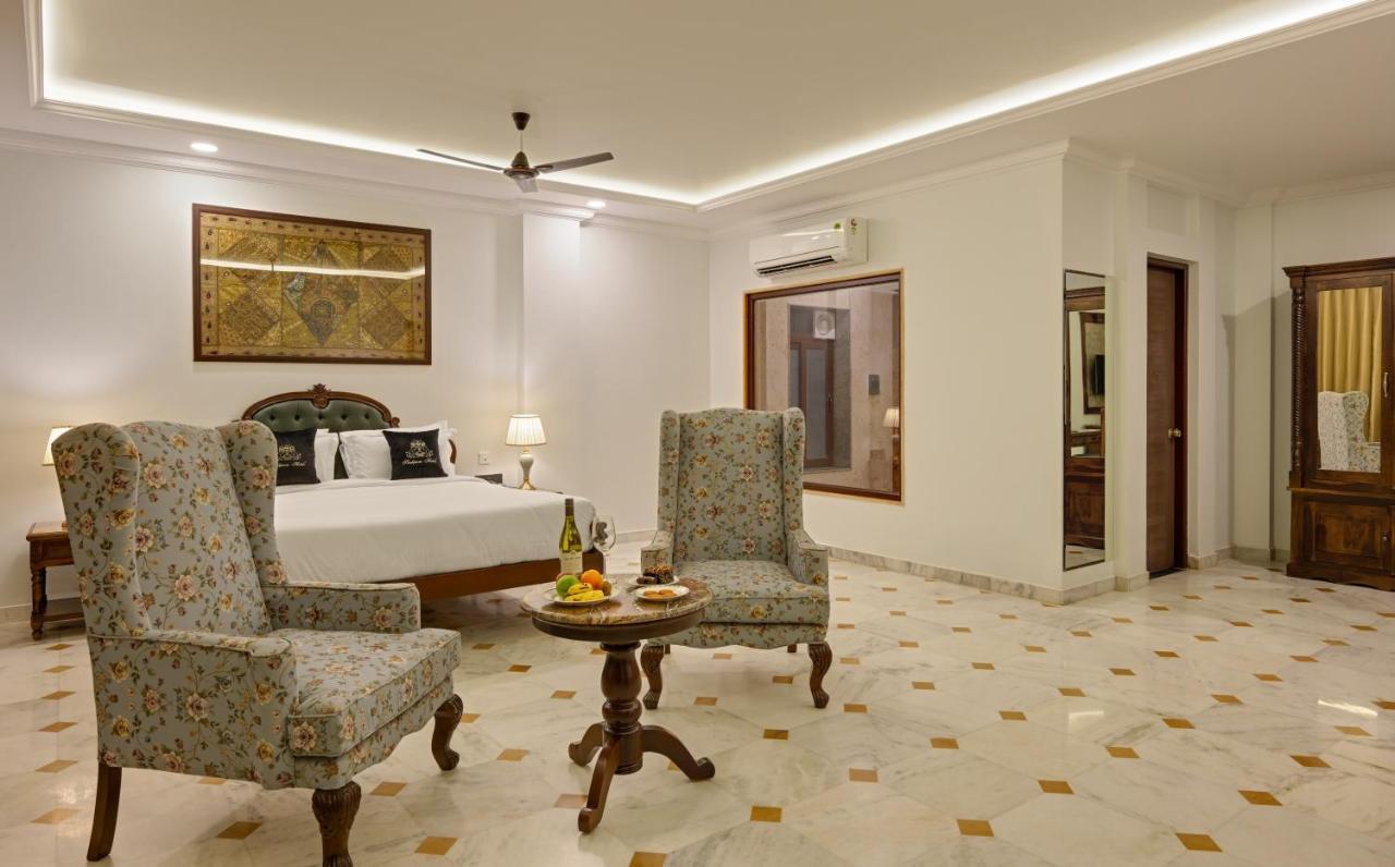 Shahpura Barliyas House Hotel Udaipur Luaran gambar