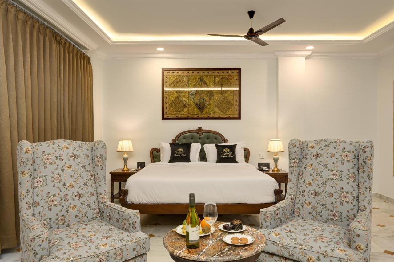 Shahpura Barliyas House Hotel Udaipur Luaran gambar