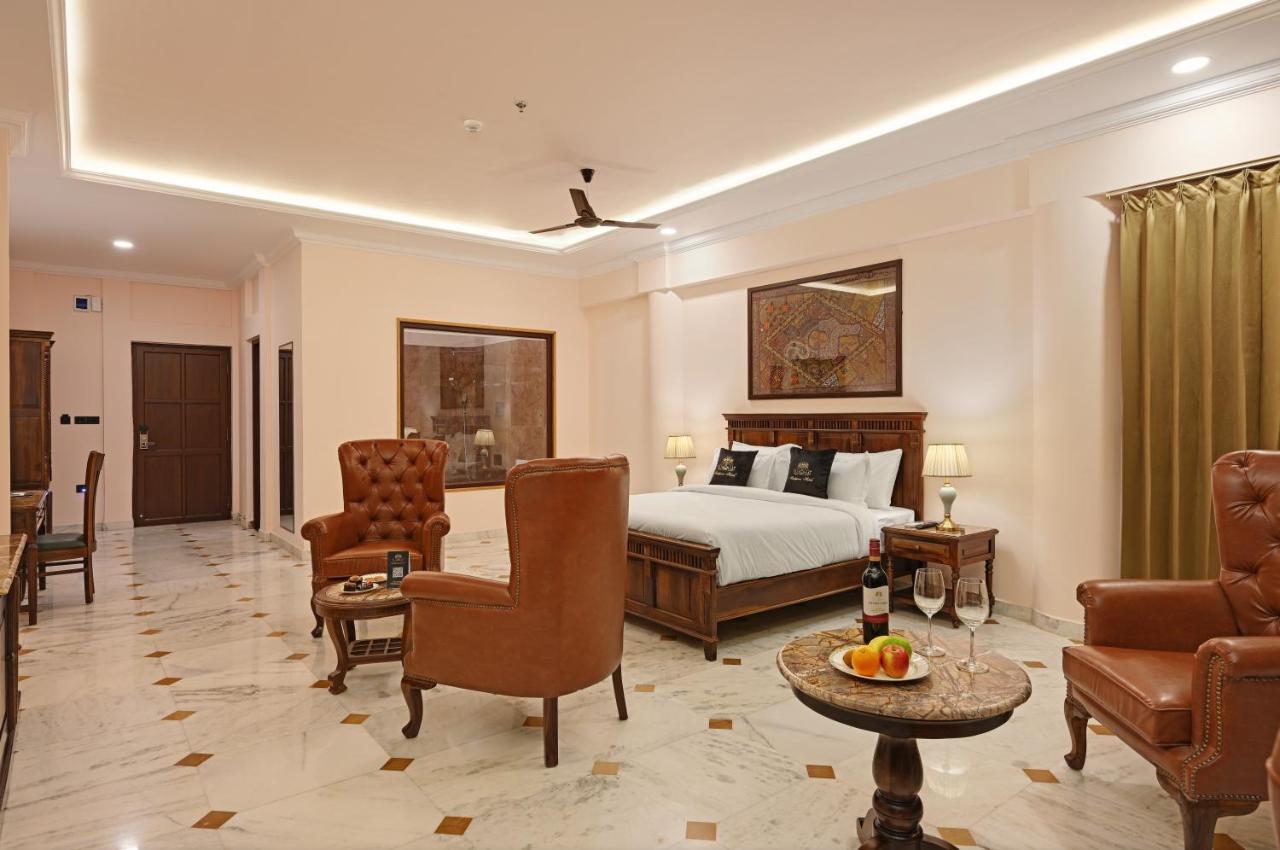 Shahpura Barliyas House Hotel Udaipur Luaran gambar