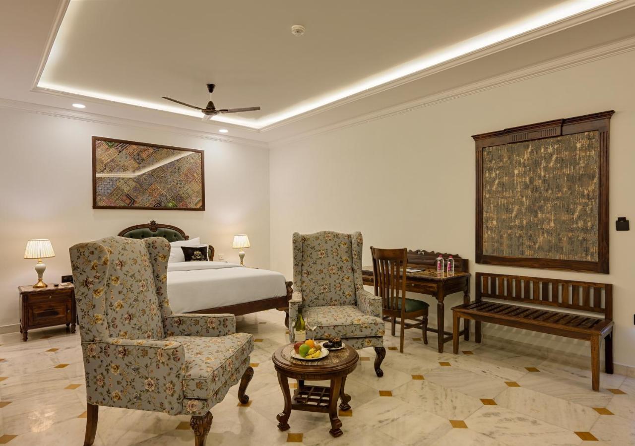 Shahpura Barliyas House Hotel Udaipur Luaran gambar