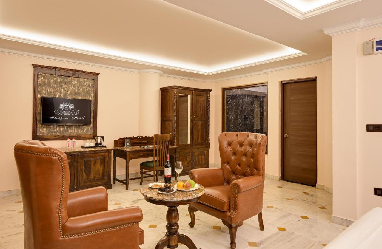 Shahpura Barliyas House Hotel Udaipur Luaran gambar