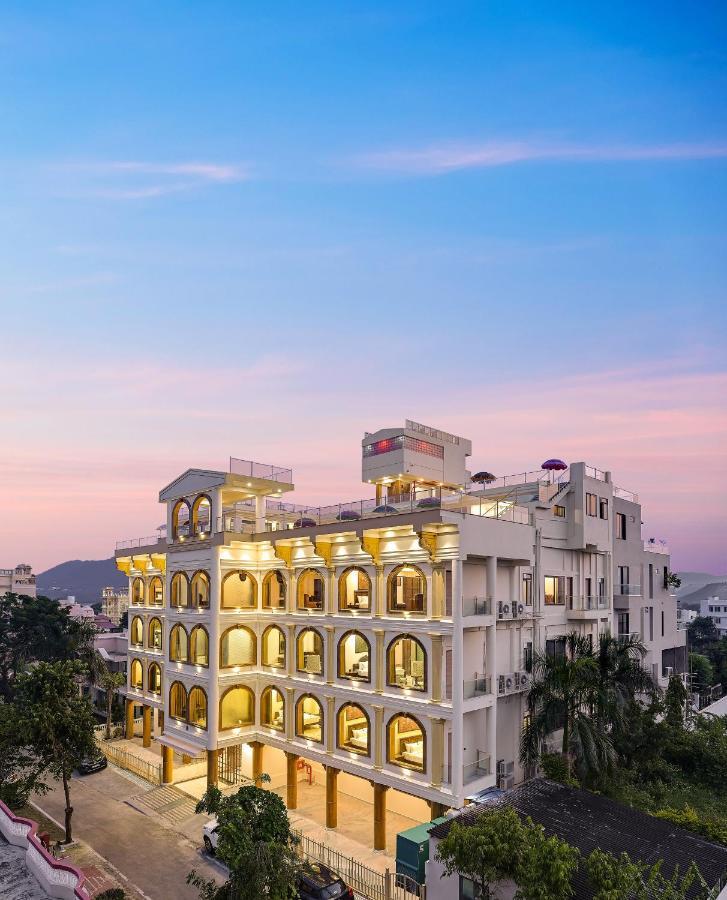 Shahpura Barliyas House Hotel Udaipur Luaran gambar