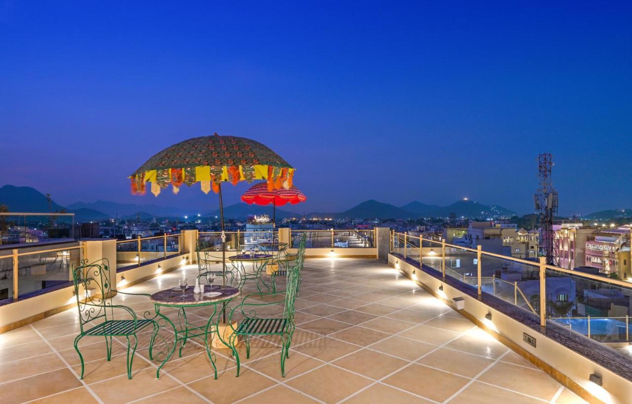 Shahpura Barliyas House Hotel Udaipur Luaran gambar