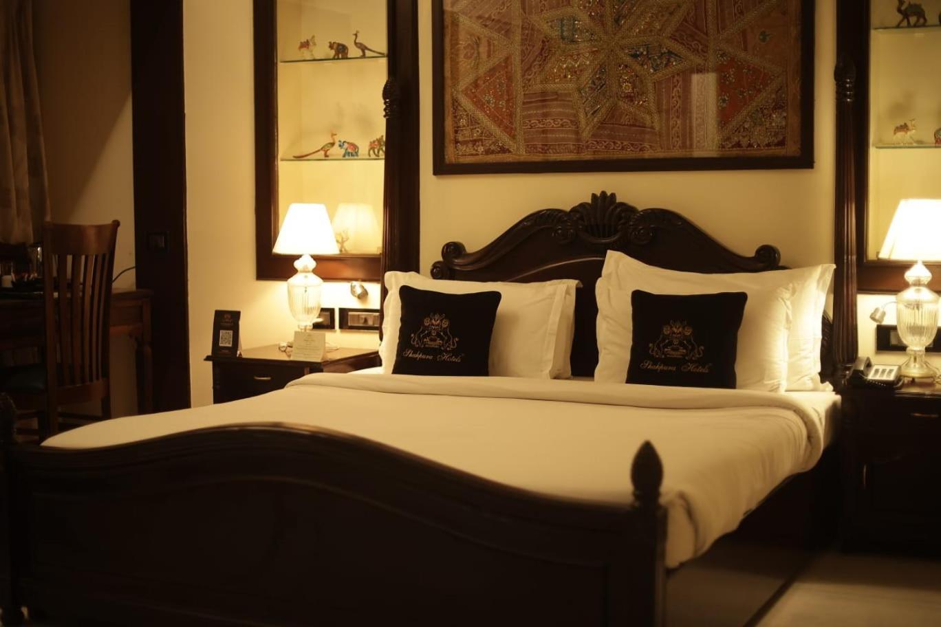 Shahpura Barliyas House Hotel Udaipur Luaran gambar